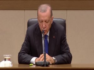 Erdoğan'dan Libya'ya geçmiş olsun mesajı