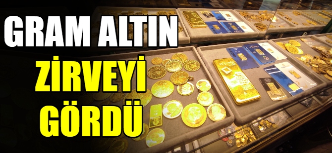 Gram altın rekor kırdı