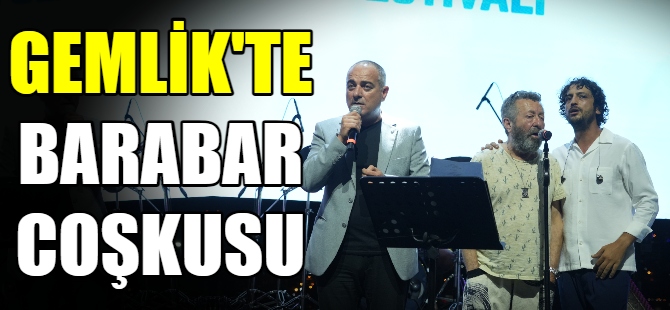 Gemlik'te barabar coşkusu