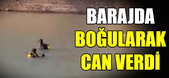 Baraj suyu can aldı