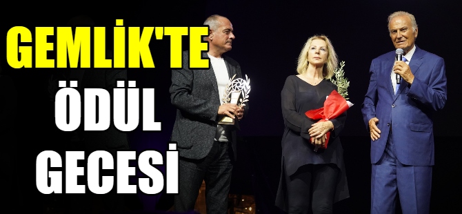 Gemlik Film Festivali'nde ödül gecesi