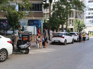 Adana'da panik anları