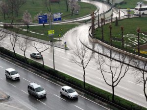 Bursa'da 11 derece birden düştü