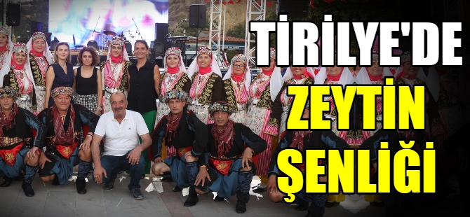 Mudanya'da zeytin şenliği