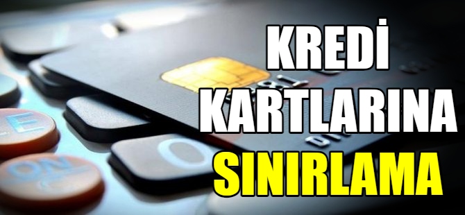 BDDK'dan kredi kartı kararı