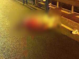 Bursa'da motosiklet devrildi: 1 ölü