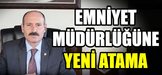 Bursa’ya yeni Emniyet Müdürü