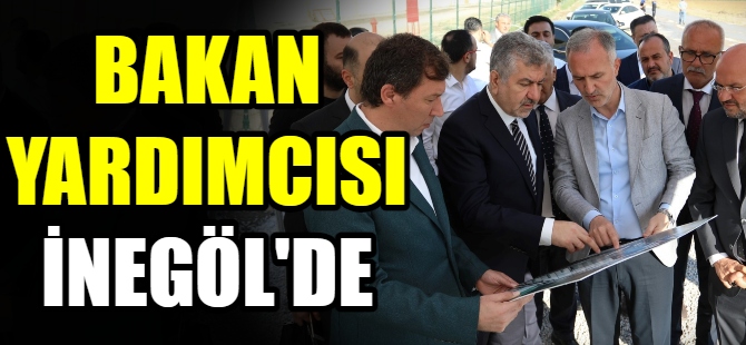 Çetin Ali Dönmez İnegöl’de