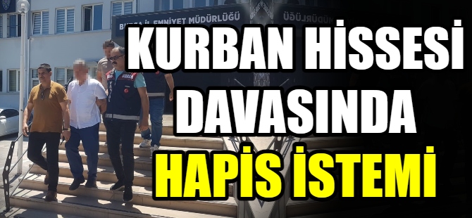 Hisseli kurban davası sürüyor