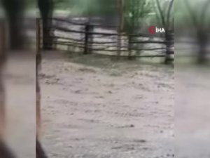 Kırgızistan’da sel felaketi