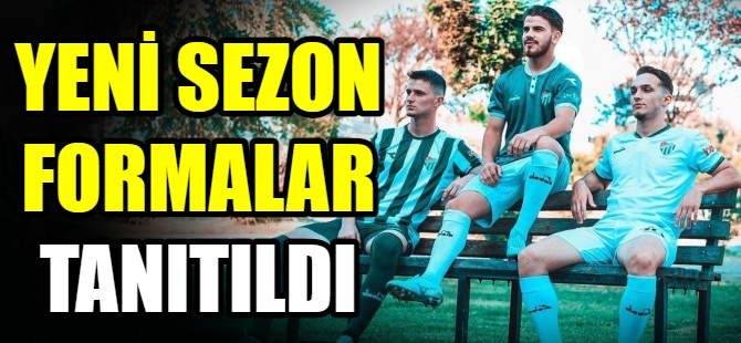 Bursaspor yeni formaları tanıttı