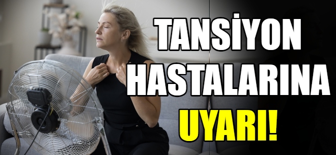 Tansiyon hastalarına 10 kritik uyarı