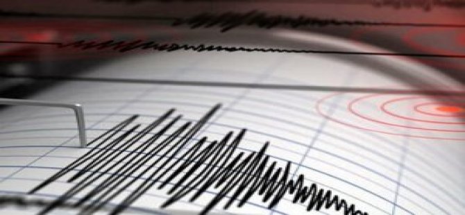 Mudanya'da deprem!