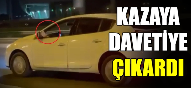 Kazaya davetiye çıkardı