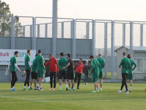 Bursaspor, Çaykur Rizespor hazırlıklarına başladı