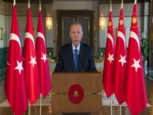 Erdoğan'dan Liderler Zirvesi'ne mesaj