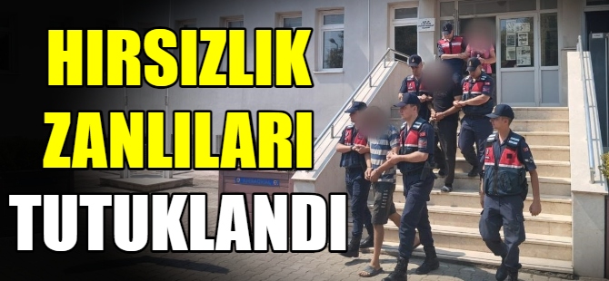 Suç makinaları tutuklandı