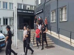 Bursa’da operasyon: 23 gözaltı