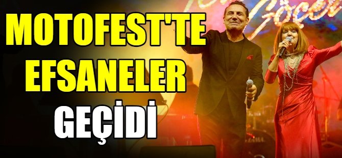 MotoFest’te efsaneler geçidi