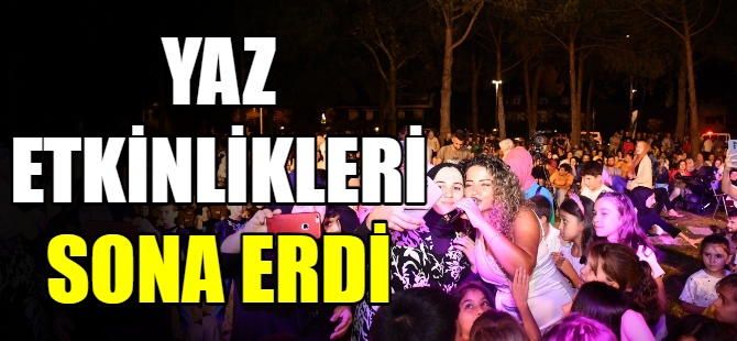 İznik’te etkinlikler sona erdi