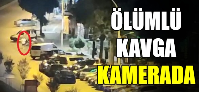 Gece kulübünde kavga kamerada