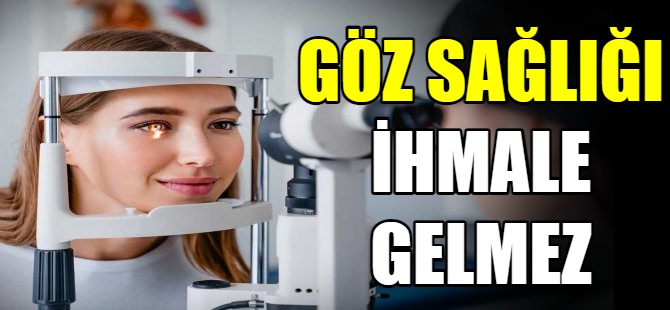 Yaz aylarında göz sağlığına dikkat