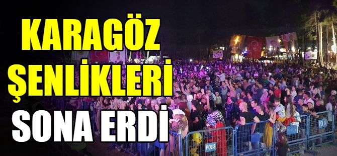 Karagöz Şenlikleri sona erdi