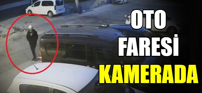 Oto faresi kamerada