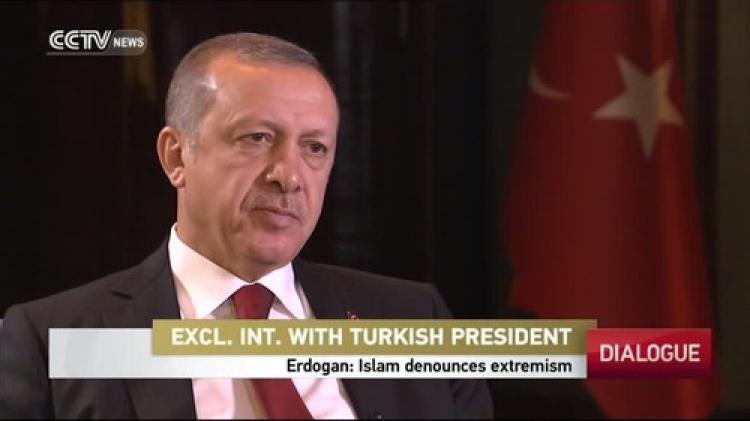 Erdoğan: DEAŞ gibi terör örgütleri İslam dışıdır