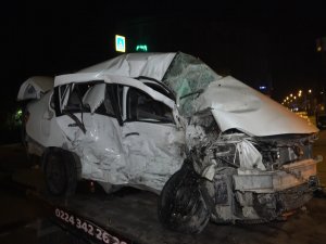 Bursa'da kaza 3 yaralı