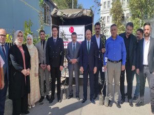 Bursa'dan Çanakkale'ye yardım