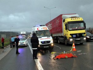 Bursa'da feci kaza