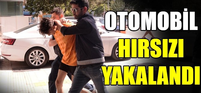 Otomobil hırsızı yakalandı