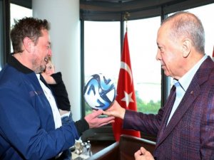 Erdoğan, Elon Musk’ı kabul etti