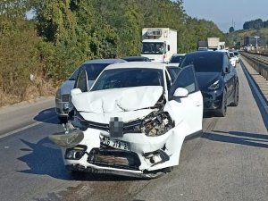 Bursa'da kaza: 7 yaralı