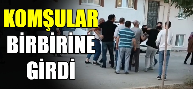 Bursa'da gürültü kavgası