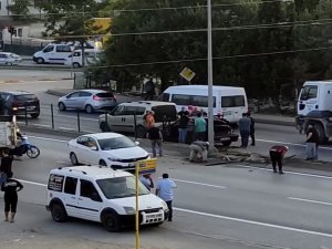 Bursa'da kazada faciadan dönüldü
