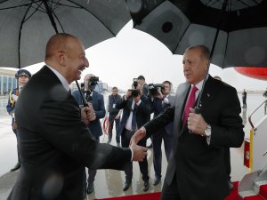Erdoğan, Nahçıvan'da
