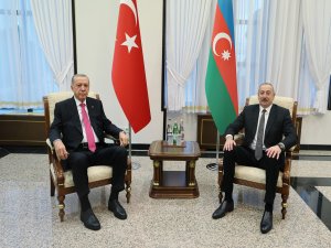 Erdoğan, Azerbaycan dönüşü konuştu