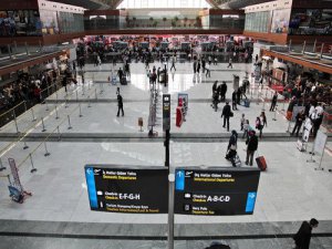 Şubat'ta 11 milyon kişi uçtu