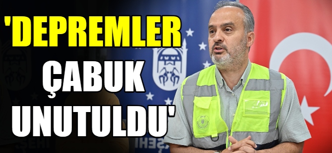 Altıparmak'ta ilk kazma vuruluyor