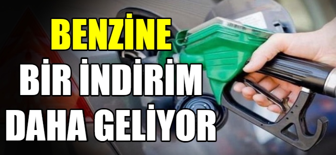 Benzine bir indirim daha