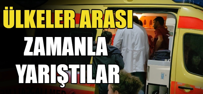 Fenalaşan turist İnegöl'e getirildi