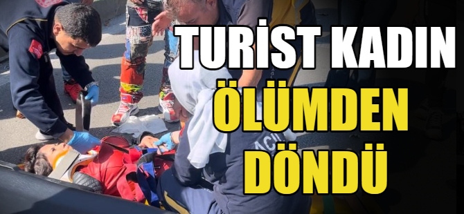 Taylandlı kadın ölümden döndü