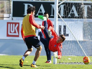 Trabzonspor çalışmalarına başladı