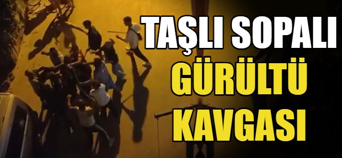 Mahalleyi karıştıran kavga