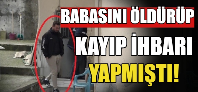 Cinayet zanlısı hakim karşısında