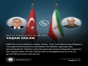 Bakan Güler, Bakıri ile görüştü