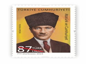 PTT'den Atatürk posta pulu