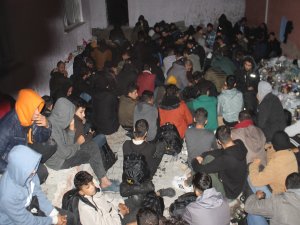 Edirne’de onlarca göçmen yakalandı